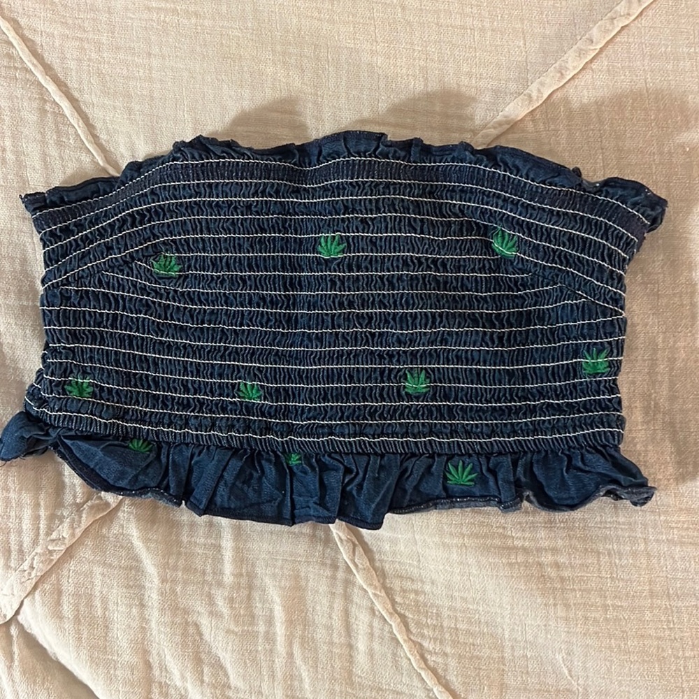 Urban outfitters blue top